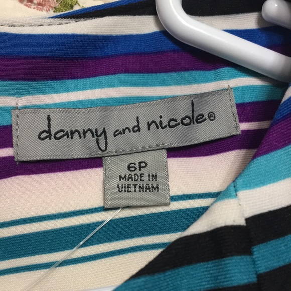 Multi color stripe dress - Picture 5 of 5